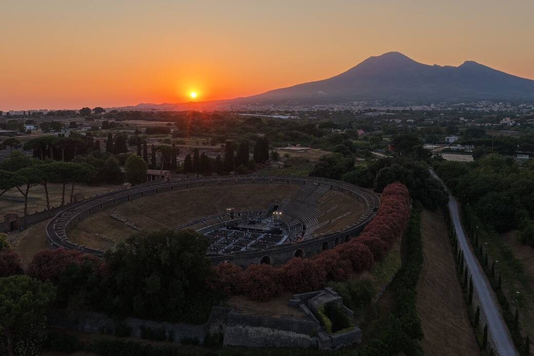 Credit B.O.P. - Beats of Pompeii. Parco Archeologico di Pompei