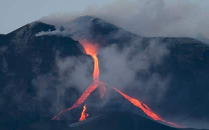 Nuova eruzione dell'Etna