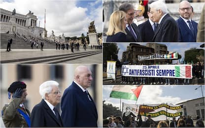 Celebrazioni 25 aprile