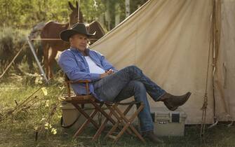 Kevin Costner e Christine Baumgartner