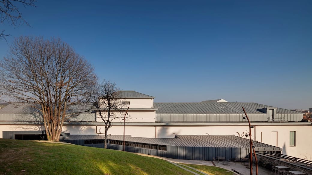 Antonio Ravalli Architetti, ampliamento e valorizzazione dell’Accademia Carrara, Bergamo. Foto Marco Toté