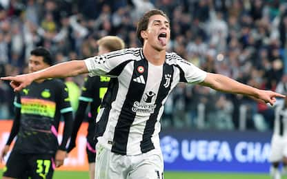 Juventus-Psv 3-1, la partita in un click