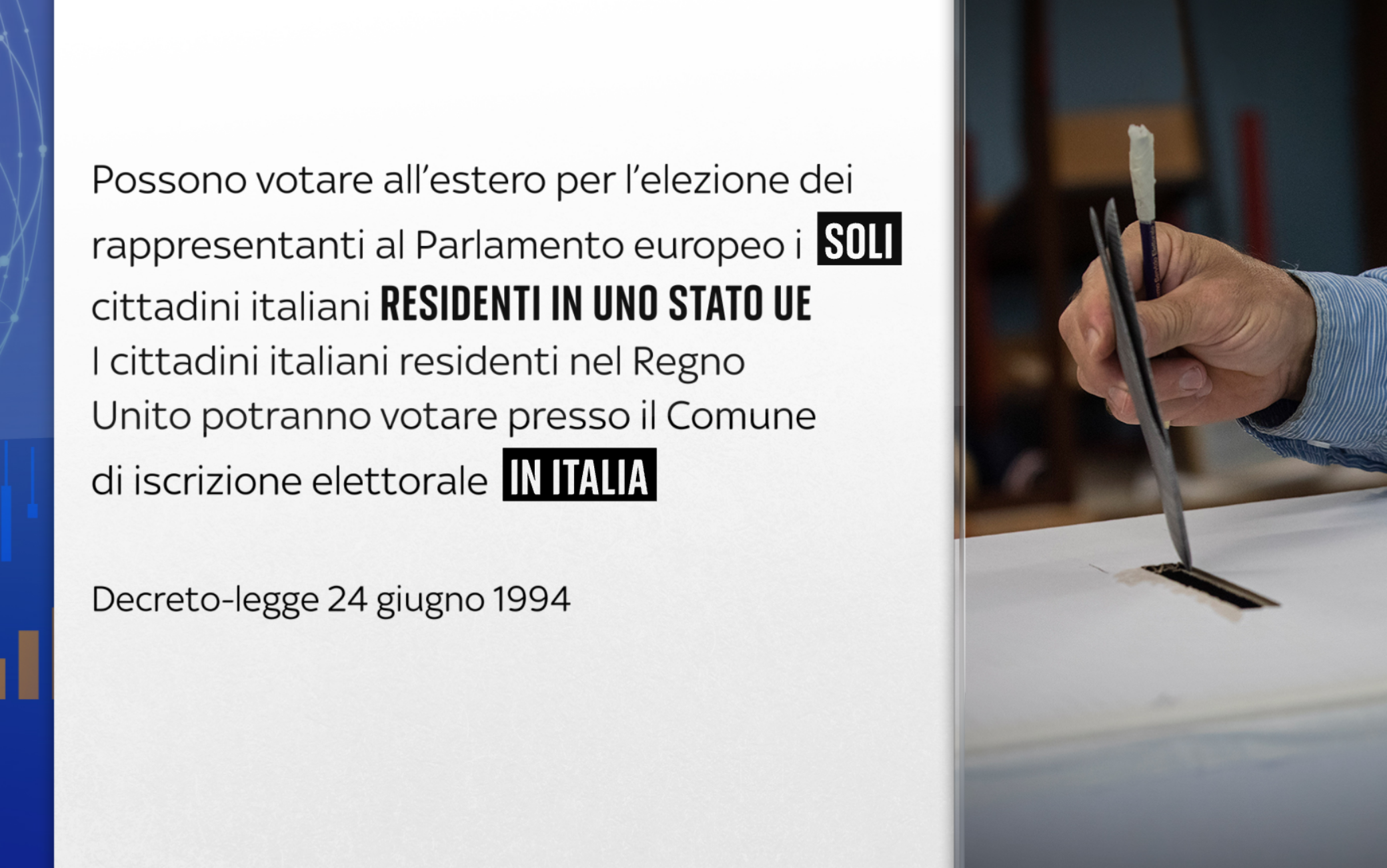 Residenti Elezioni europee e voto all'estero, le difficoltà per gli italiani non ...