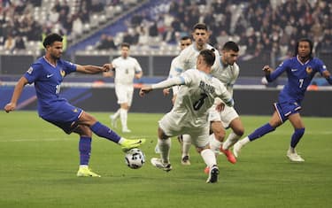 Francia-Israele 0-0 (Lega A, gruppo 2)