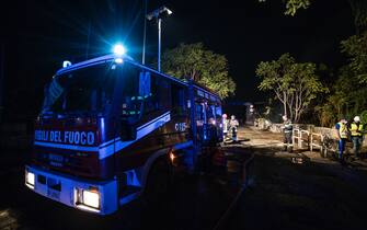 incendio ponte roma