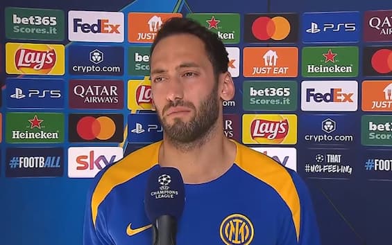 Calhanoglu: 'Sfruttiamo nostra seconda occasione'