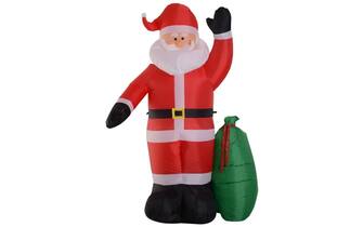 Babbo Natale gonfiabile