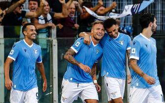 Giocatori Lazio