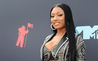 megan thee stallion epa07796111 US rapper Megan Thee Stallion arrives on the red carpet for the 2019 MTV Video Music Awards at Radio City Music Hall in New York, New York, USA, 26 August 2019. EPA/DJ JOHNSON