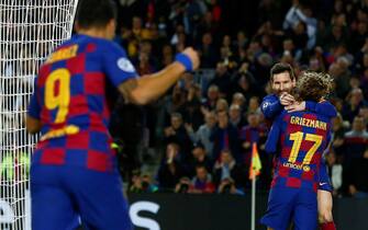 SPAIN SOCCER UEFA CHAMPIONS LEAGUE