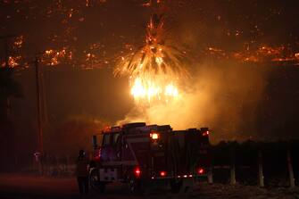 USA CALIFORNIA FIRE