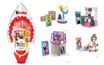 Uovo di Pasqua Kinder GranSorpresa Barbie