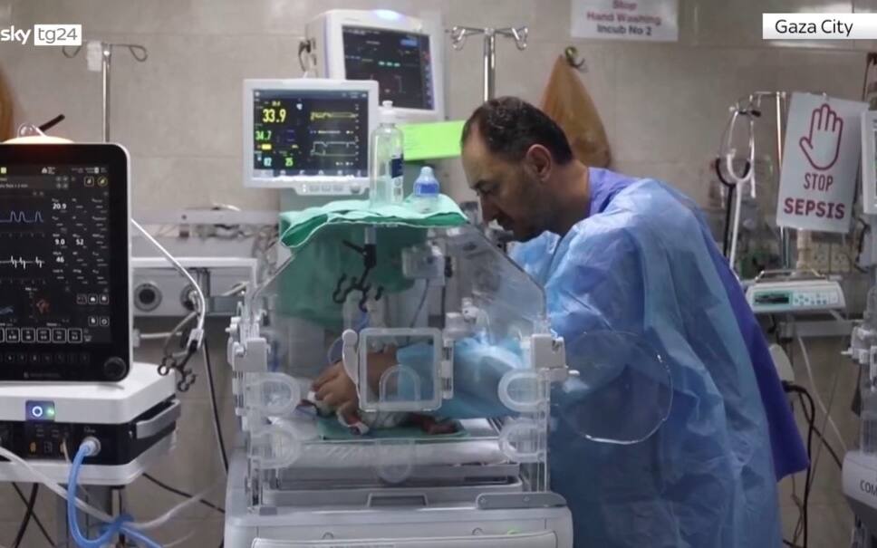 Gaza, Colpiti Anche Gli Ospedali. Neonati Tra Le Vittime. MSF: “Rischio ...