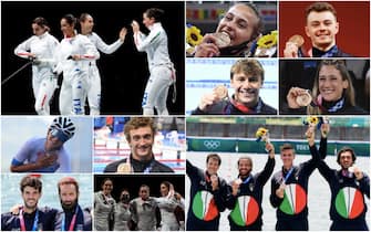Atleti italiani medaglia di bronzo a Tokyo