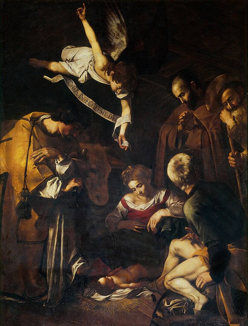 4.Giovedi╠Ç_820px-Caravaggio-Nativity1600.jpg