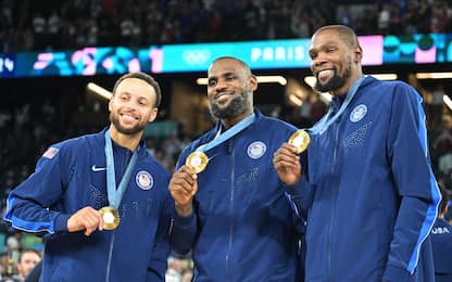 Team USA: a Parigi è un altro trionfo. LE PAGELLE