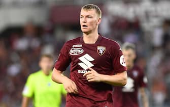 Foto Alberto Gandolfi/LaPresse 21 Agosto 2023 -Torino, Italia - sport - ESCLUSIVA TORINO FC - Torino Vs Cagliari - Campionato italiano di calcio Serie A TIM 2023/2024 - stadio Olimpico Grande Torino. Nella foto: Per Schuurs (Torino Fc)

August 21, 2023 Turin, Italy - sport soccer - EXCLUSIVE TORINO FC Torino Vs Cagliari - Italian Football Championship League A TIM 2023/2024  - Olimpico Grande Torino stadium.  In the pic: Per Schuurs (Torino Fc)