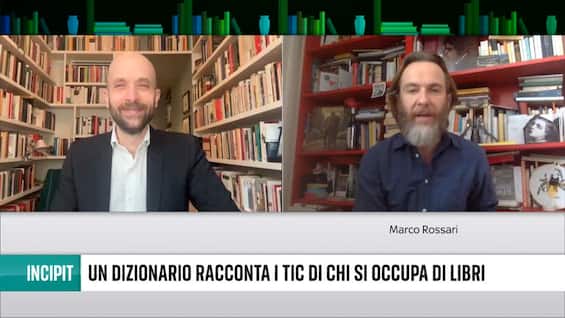 rossari racconta le manie di chi ama i libri