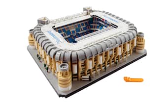 Stadio Bernabéu di Madrid lego