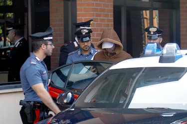 L'arresto di Alessandro Impagnatiello, fidanzato di Giulia Tramontano, Senago, Milano, 1 giugno 2023. ANSA/SERGIO PONTORIERO