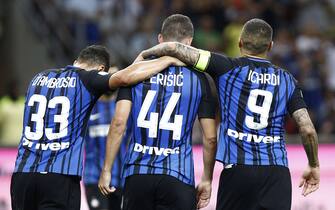 Inter - Fiorentina - Campionato italiano di calcio Serie A TIM 2017-18