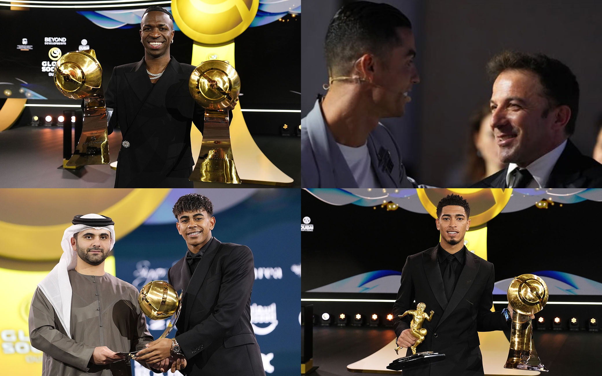Globe Soccer Awards, Cristiano Ronaldo: 'Un giorno sarò proprietario di ...