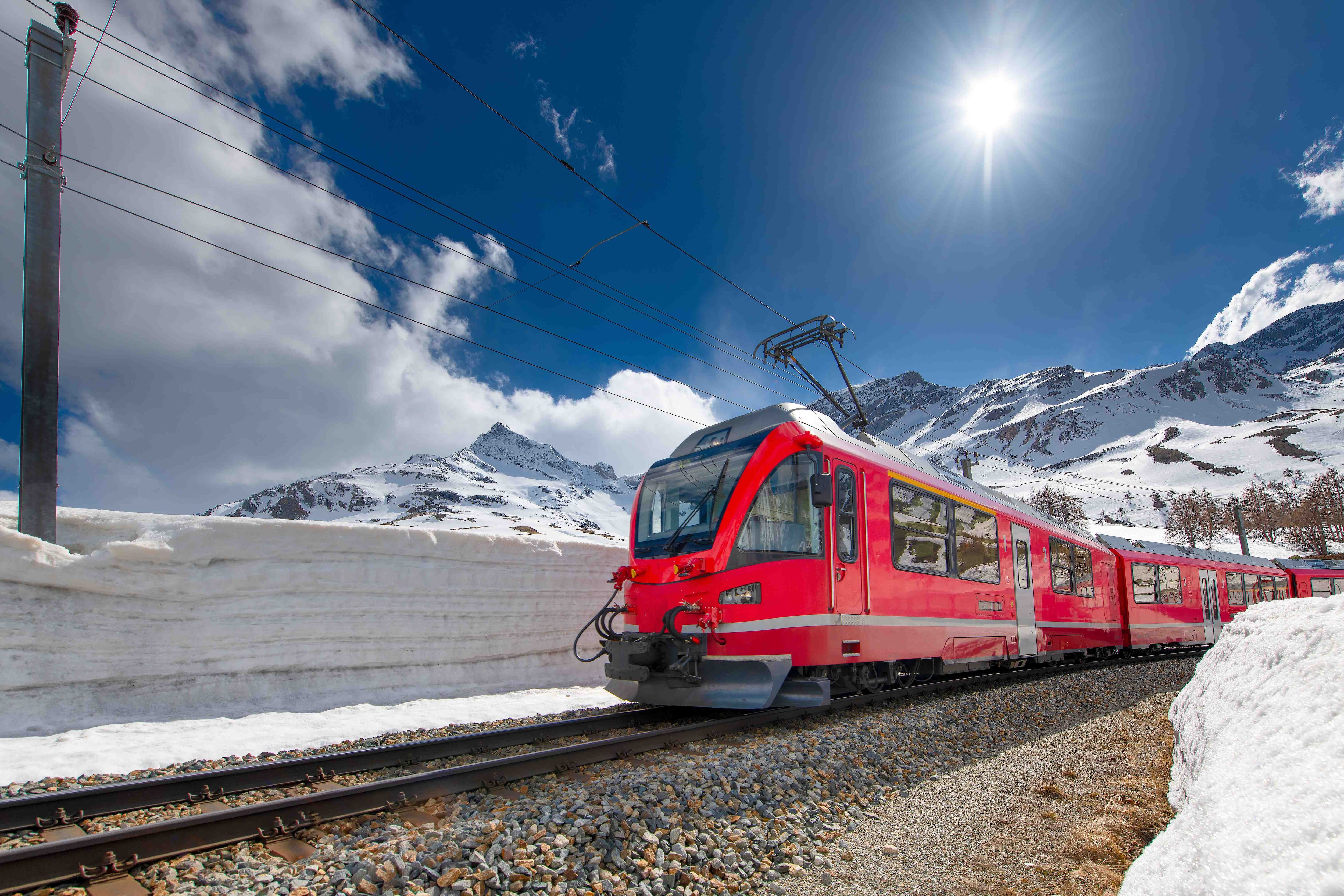 treno neve