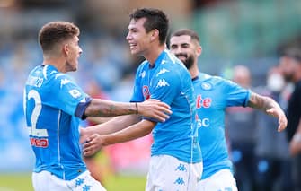 Napoli vs Atalanta - Serie A TIM 2020/2021