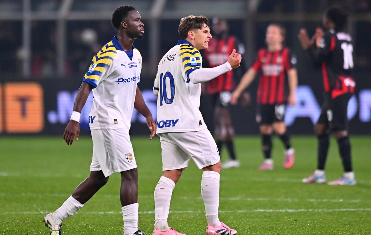 Image for Parma-Milan LIVE