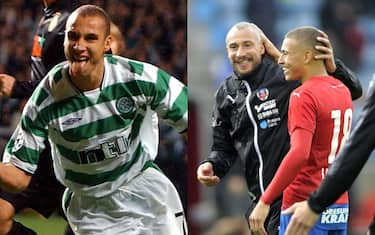 12) Henrik Larsson (Celtic) 