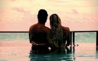 Ilary Blasi e Francesco Totti