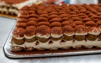 Tiramisu cookies