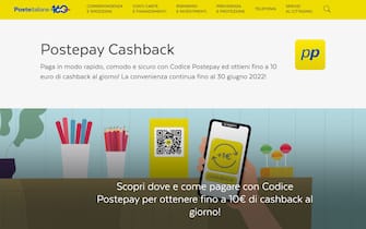 Poste Italiane Cashback