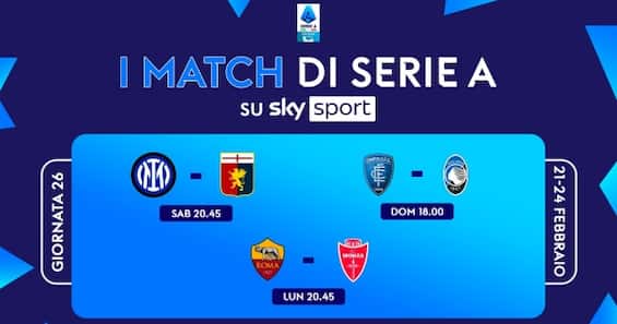 Gli studi di Sky Sport