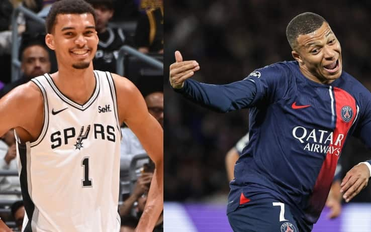 NBA, per Mbappé non ci sono dubbi: è Wembanyama il rookie dell'anno | Sky  Sport