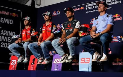 GP San Marino, rivivi la conferenza piloti