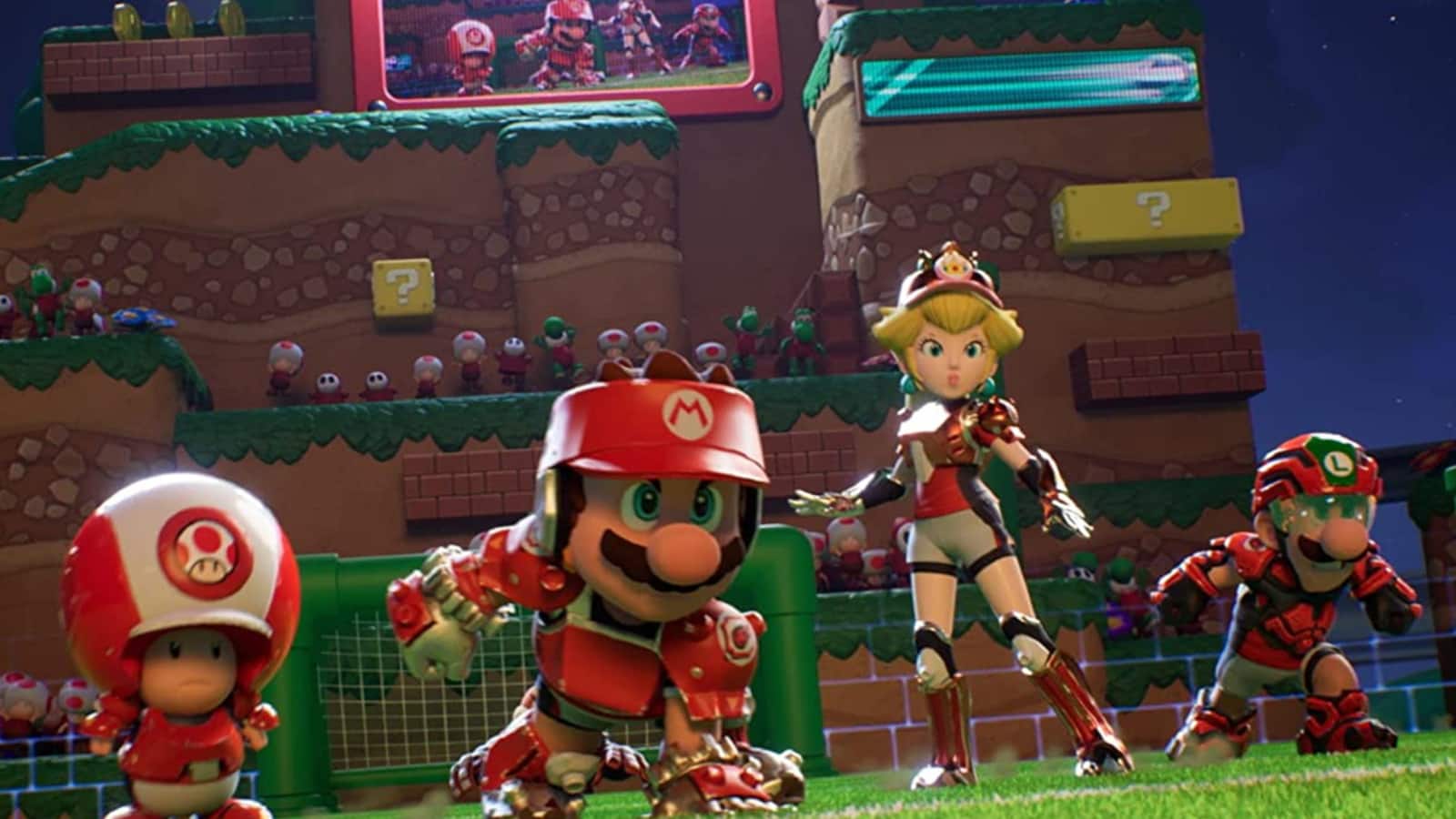 Mario Strikers: Battle League Football Mario Strikers: Battle League Football
