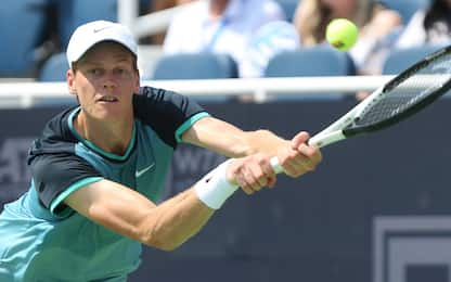 Atp Cincinnati, Sinner vince in rimonta contro Rublev: è in semifinale