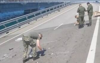 L'attacco al Ponte di Crimea