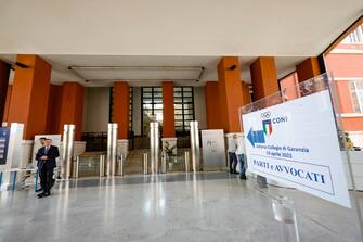 Il collegio di garanzia al Coni