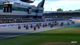 MotoGp, Gp Silverstone: vince Bezzecchi. Gli highlights