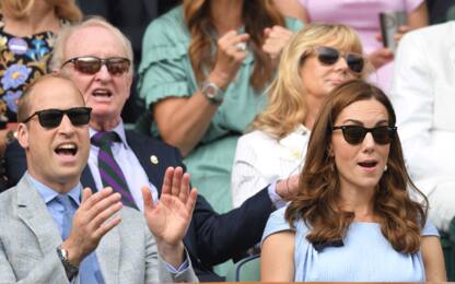 Da William e Kate a Bezos: i vip alla finale di Wimbledon