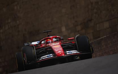 Leclerc, botto e miglior tempo: solo i campioni...