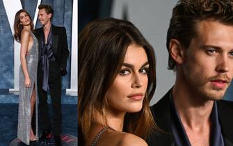Kaia Gerber e Austin Butler