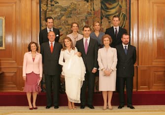 Principessa Leonor di Borbone, Juan Carlos di Spagna, Re Felipe di Borbone, Infanta Elena di Borbone, Infanta Cristina, Sofia di Spagna, Letizia Ortiz