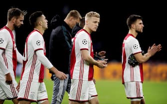 NETHERLANDS SOCCER UEFA CHAMPIONS LEAGUE