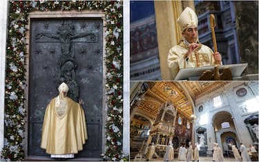 Apertura Porta Santa di San Giovanni in Laterano