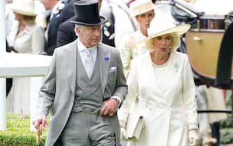Re Carlo e la Regina Camilla