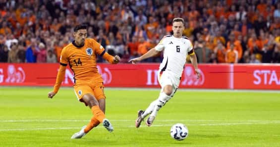 ネーションズリーグ2024、今日の試合結果：オランダ対ドイツは引き分け、イングランドはOK