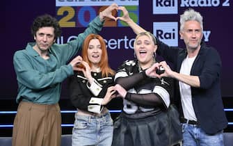 Ermal Meta,Noemi,Big Mama,Vincenzo Schettini